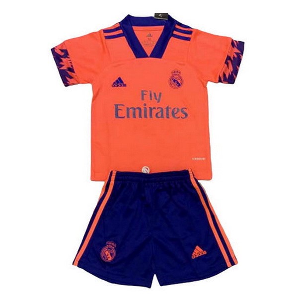 Maillot Football Real Madrid Enfant 2020-21 Orange